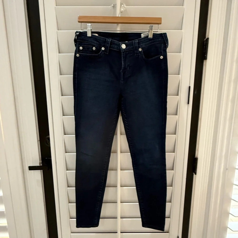 True Religion Blue Skinny‎ Jeans Classic Fit